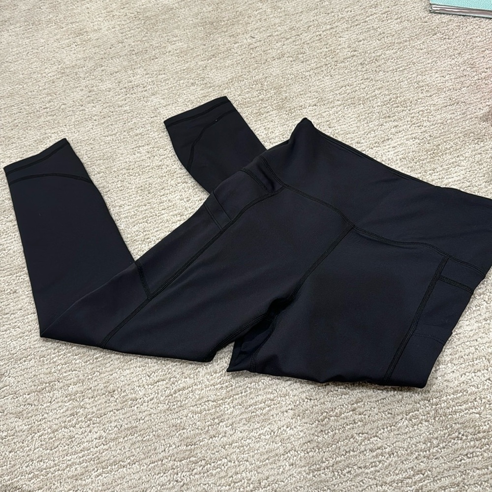 Zyia Women’s 6-8 Black Leggings high rise